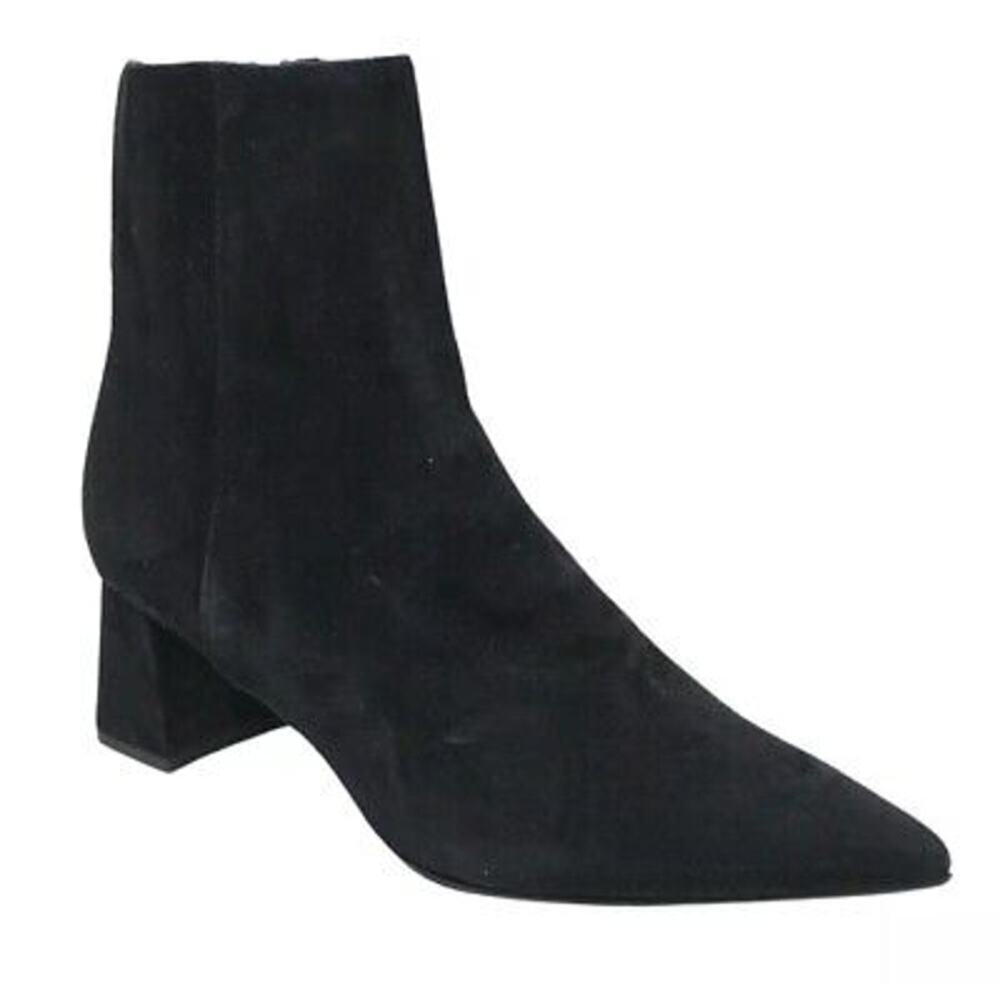 AGL Mimma Pointed Toe Bootie Black Size 39